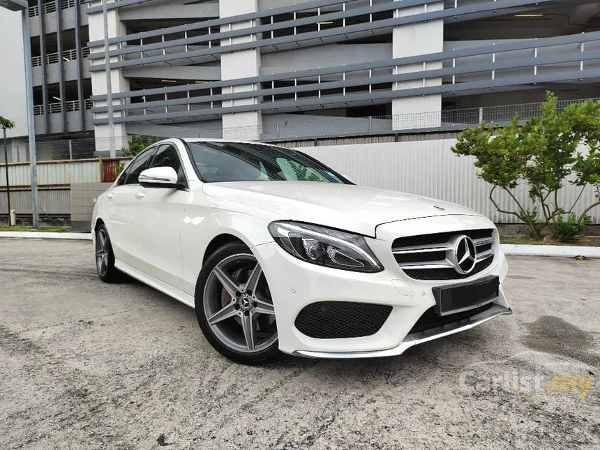 2018 Mercedes-Benz C200 AMG Line Sedan
