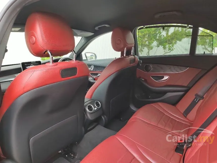 2018 Mercedes-Benz C200 AMG Line Sedan