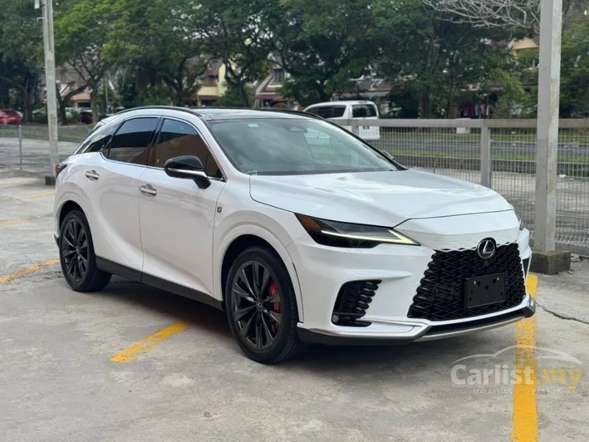 2023 Lexus RX 350 F Sport Handling SUV