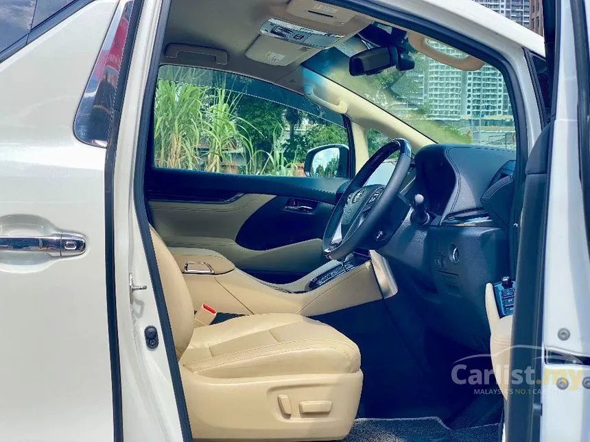 2015 Toyota Vellfire VL MPV