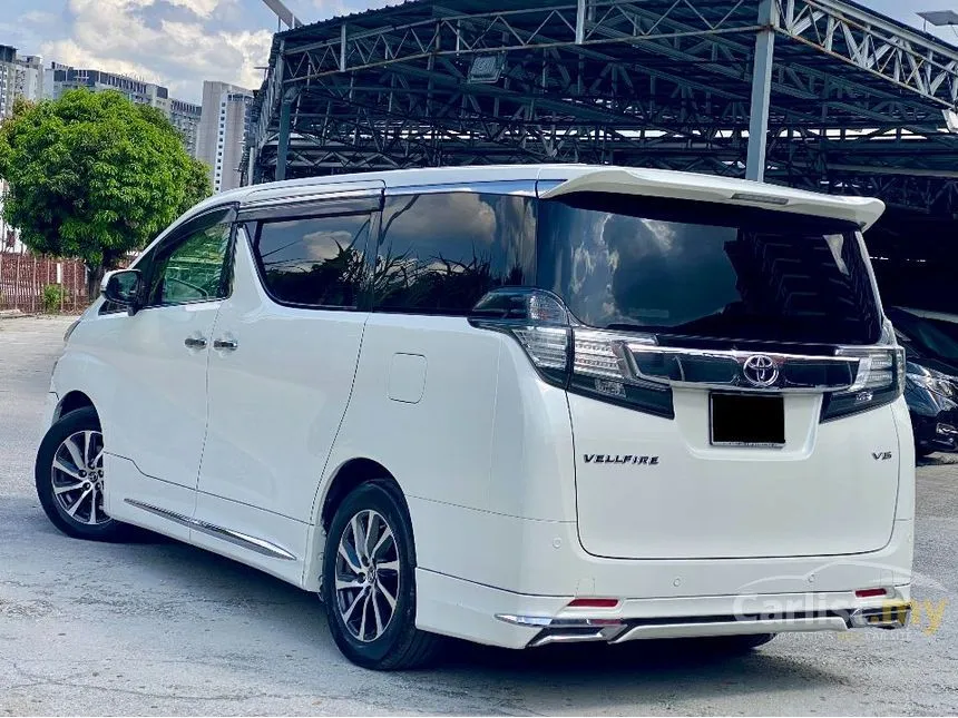 2015 Toyota Vellfire VL MPV
