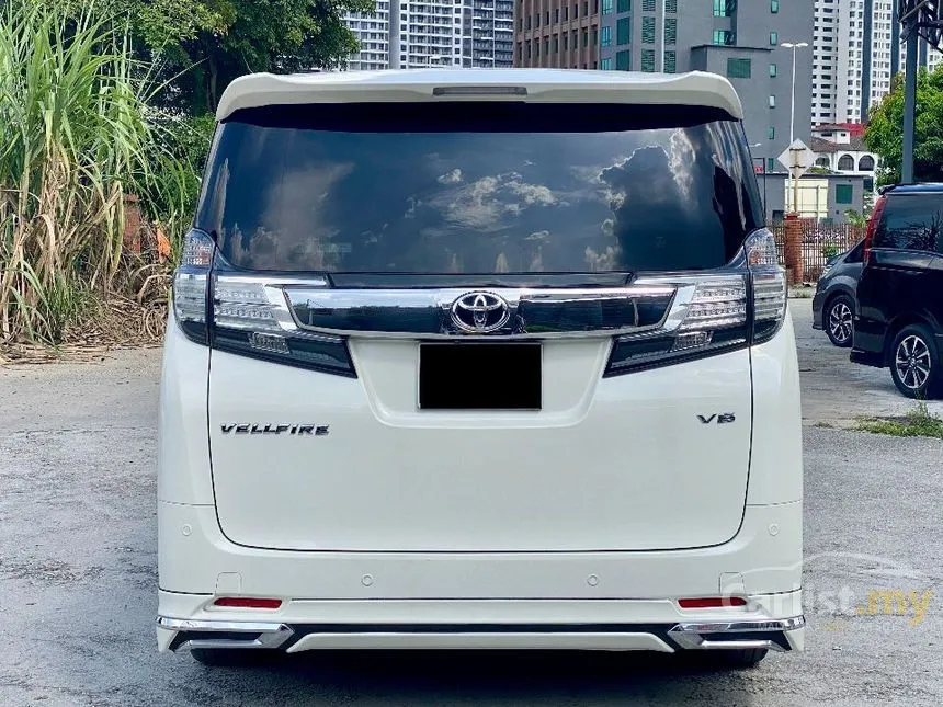 2015 Toyota Vellfire VL MPV
