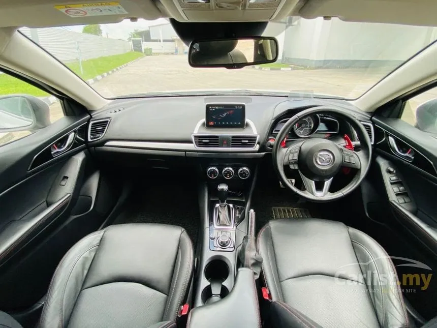 2016 Mazda 3 SKYACTIV-G High Sedan