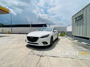 2016 Mazda 3 2.0 SKYACTIV-G High Sedan