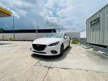 2016 Mazda 3 2.0 SKYACTIV-G High Sedan