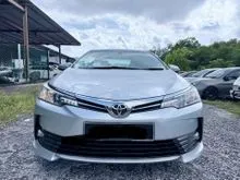 2019 Toyota Corolla Altis 1.8 G Sedan