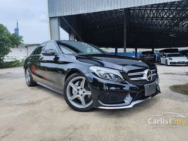 used mercedes benz c180 black carlist my