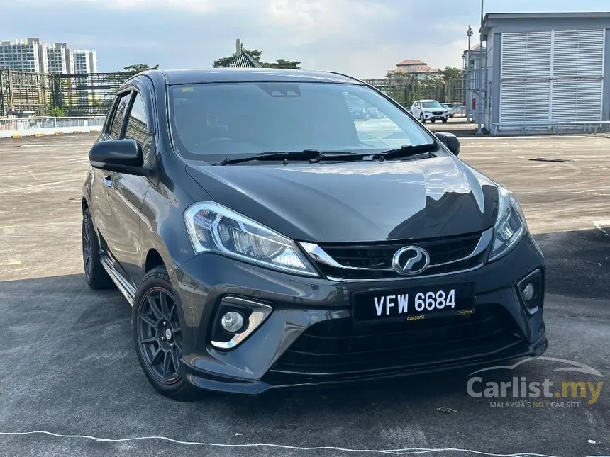 2021 Perodua Myvi X Hatchback