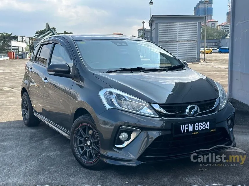 2021 Perodua Myvi X Hatchback