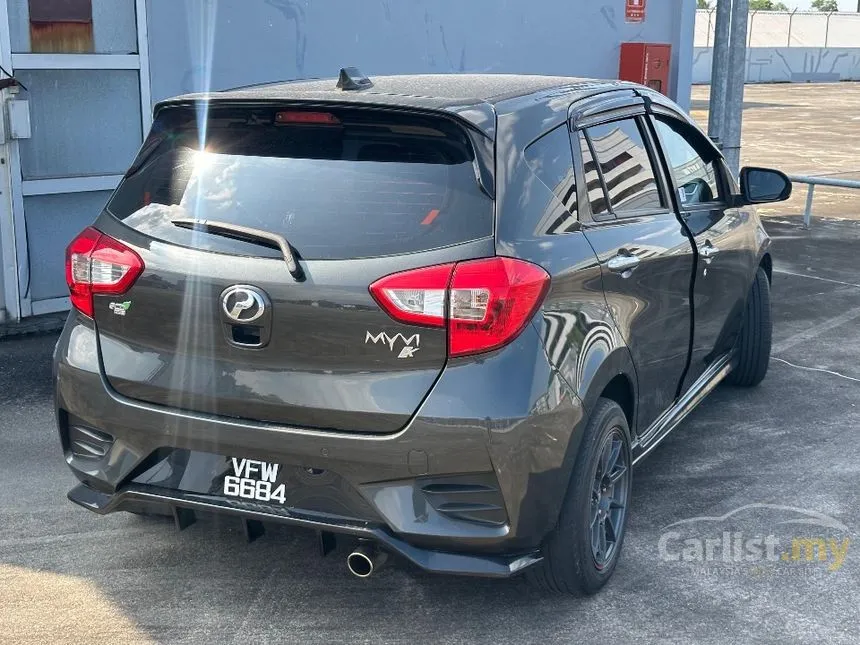 2021 Perodua Myvi X Hatchback