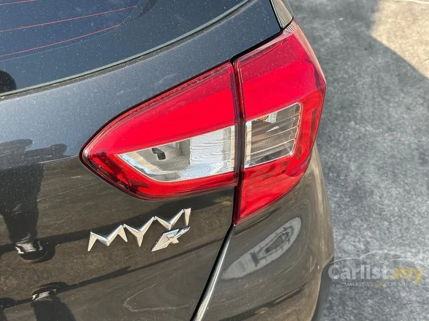 2021 Perodua Myvi X Hatchback
