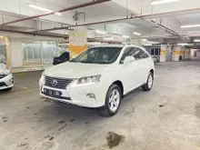 2013 Lexus RX270 2.7 RX270 SUV Lexus RX 270 2014