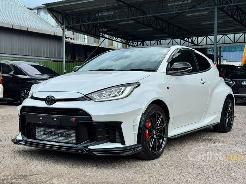 2025 Toyota GR Yaris Hatchback