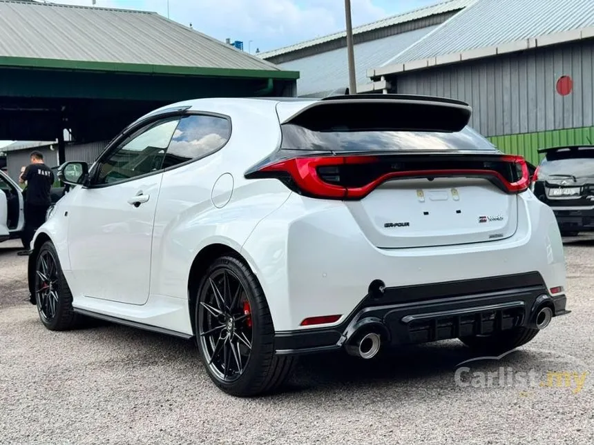2025 Toyota GR Yaris Hatchback