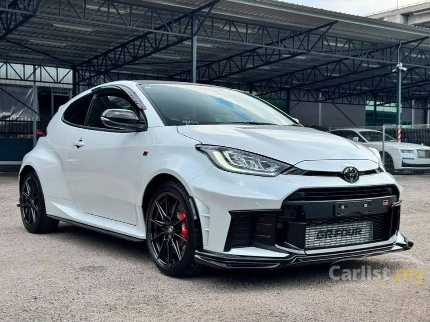 2025 Toyota GR Yaris Hatchback