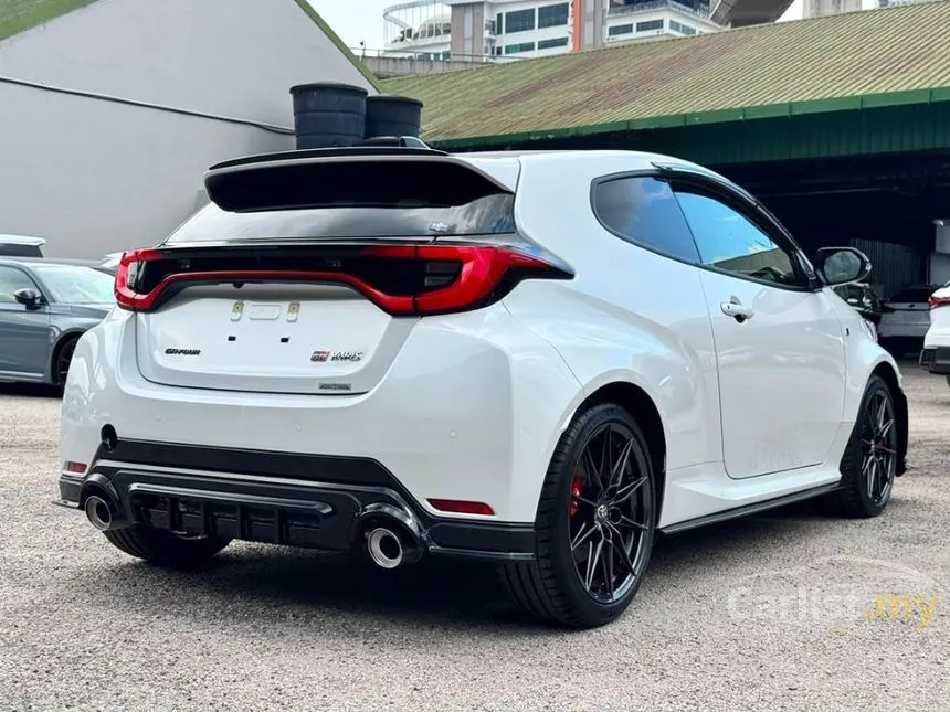 2025 Toyota GR Yaris Hatchback