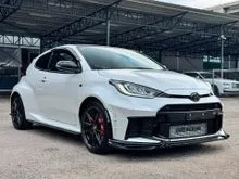 2025 Toyota GR Yaris 1.6 RZ [AT/GR FULL AERO/HALF-LEATHER/CARBON TRIM INTERIOR/JBL/BACK CAMERA/GENUINE BBS 18 AW]
