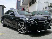 2015 Mercedes-Benz C200 2.0 AMG Coupe