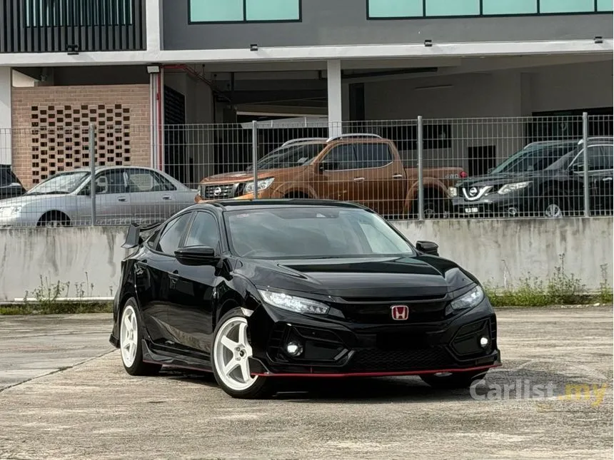 2021 Honda Civic TC-P Sedan