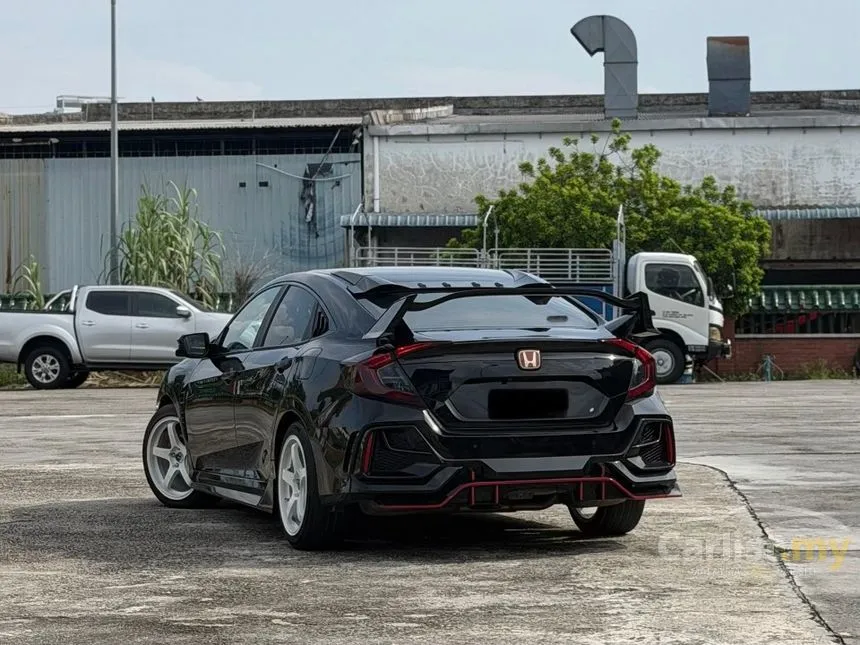 2021 Honda Civic TC-P Sedan