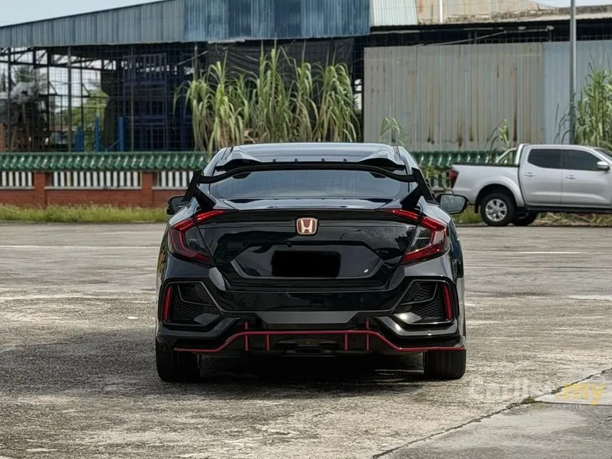 2021 Honda Civic TC-P Sedan