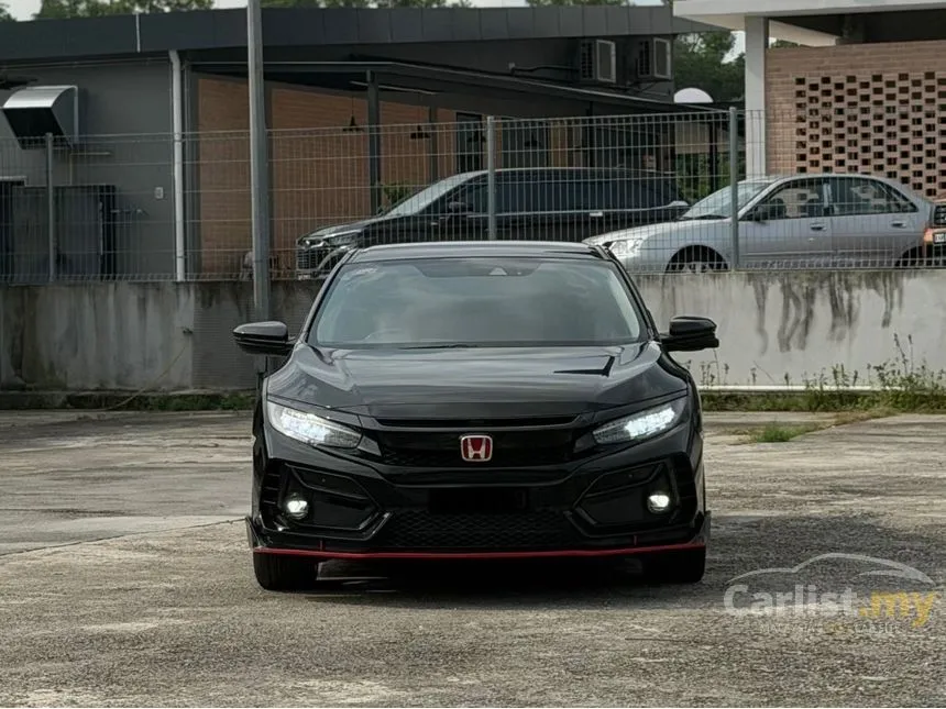 2021 Honda Civic TC-P Sedan