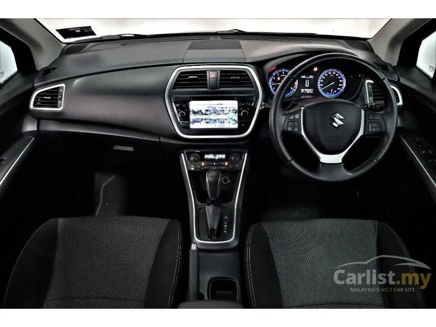2015 Suzuki S-Cross Hatchback