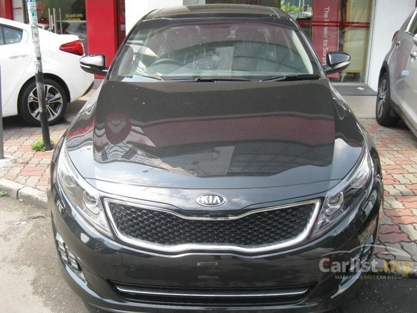 Kia Optima K5 2015 2.0 in Selangor Automatic Sedan Black for RM 131,542 ...