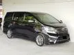 Used Toyota Vellfire 2.4 (A) Z Platinum Low Mile P/Boot