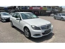 2013 Mercedes-Benz C200 1.8 Elegance CGI Sedan WARRANTY1 YEAR