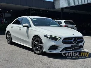 2020 Mercedes-Benz A180 1.3 AMG Line Sedan