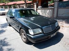 1992 Mercedes-Benz S320L