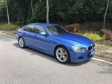 2015 BMW 320d 2.0 M Sport Sedan