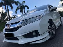 2015 Honda City 1.5 V Super Low Mileage FULL BODY KIT Free 3Yrs Warranty