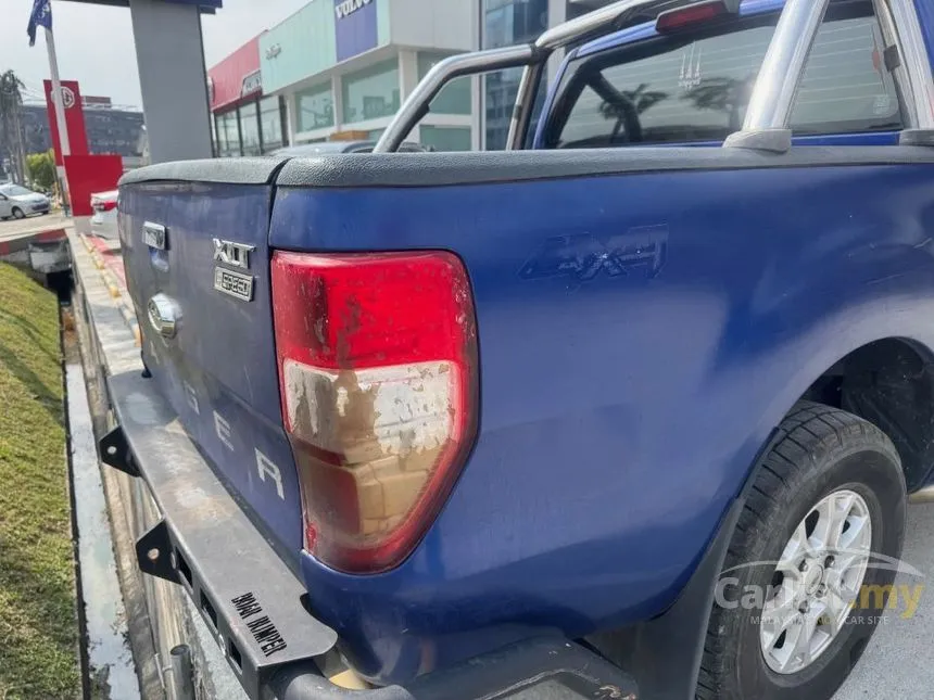 2016 Ford Ranger XLT High Rider Dual Cab Pickup
