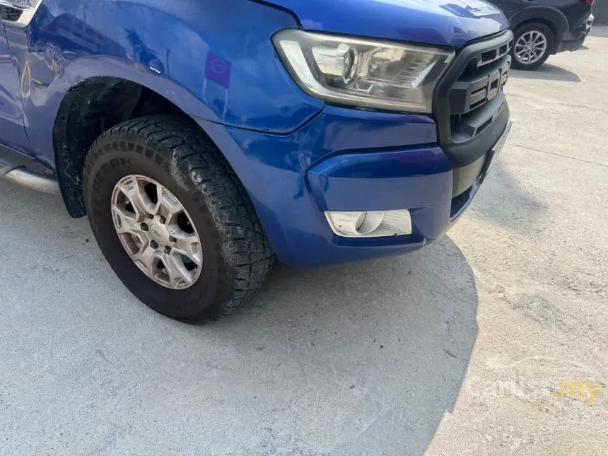 2016 Ford Ranger XLT High Rider Dual Cab Pickup