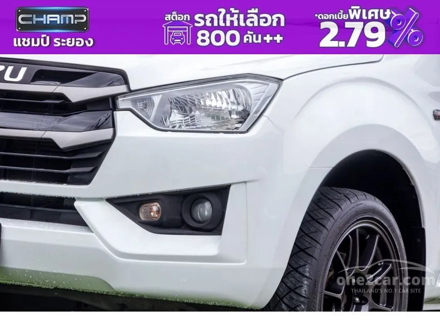 2022 Isuzu D-MAX S Space Cab Pickup