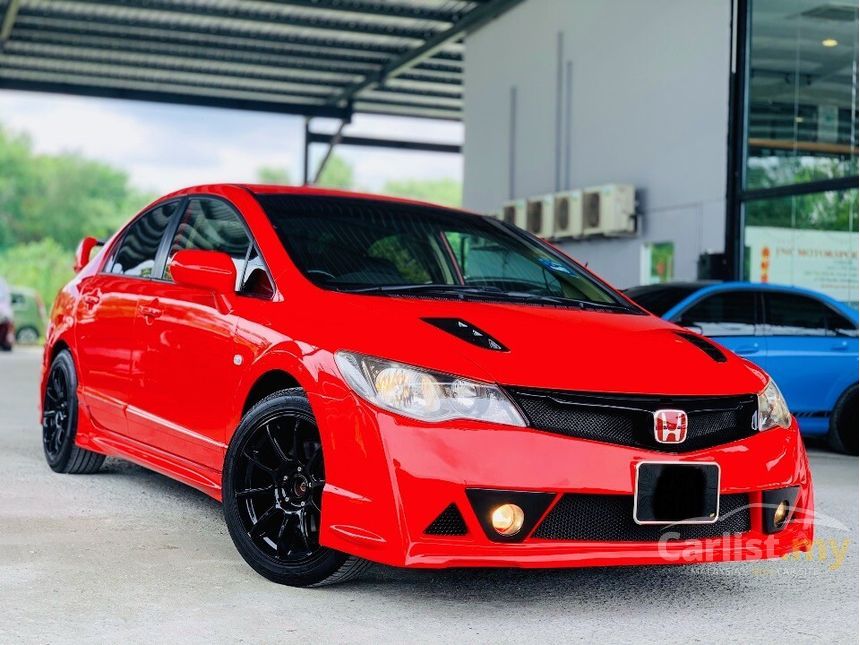 Honda Civic 09 S I Vtec 1 8 In Johor Automatic Sedan Red For Rm 43 800 Carlist My