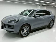2024 Porsche Cayenne 3.0 Tiptronic S 4WD, Black Leather, 21-inch RS Spyder Design Wheels, 14-way Power Seats, BOSE Surround Sound, INCOMING STOCK
