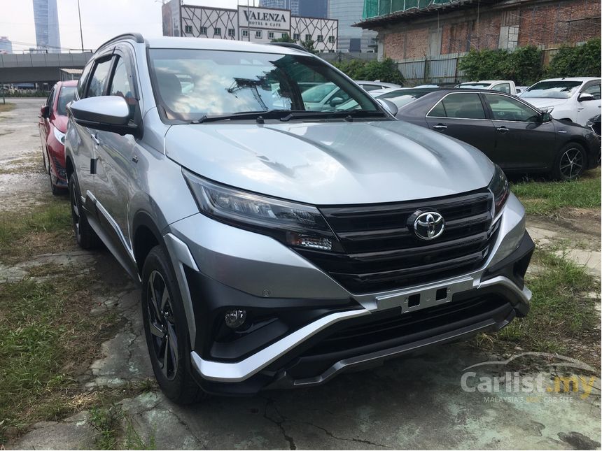 Toyota Rush 2019 S 1.5 in Kuala Lumpur Automatic SUV Silver for RM ...