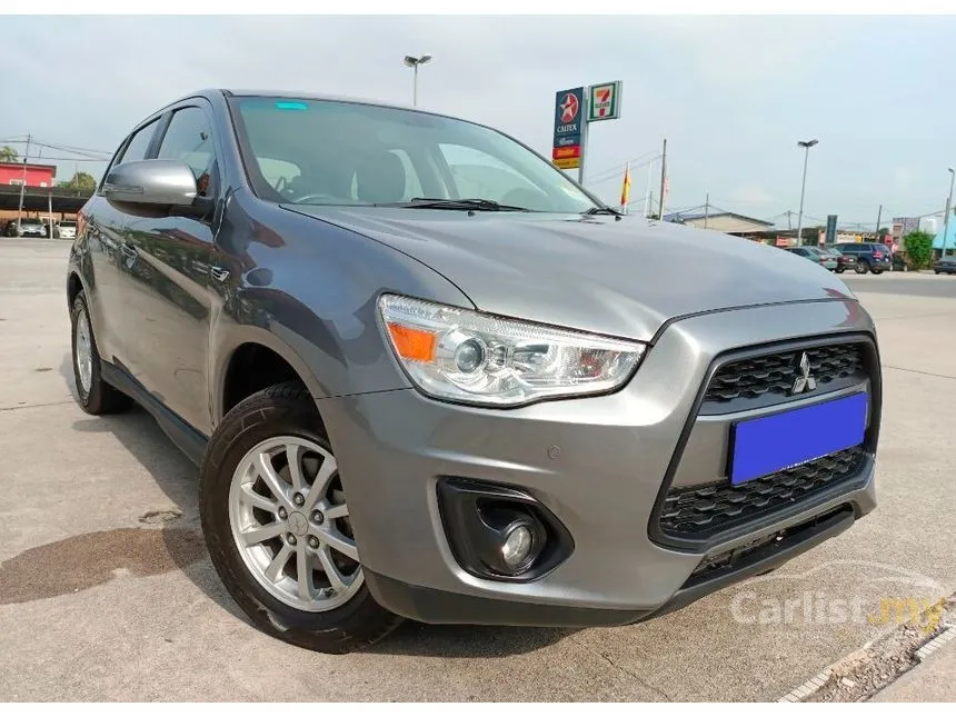 2014 Mitsubishi ASX SUV