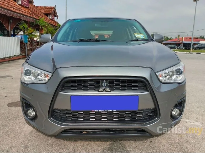 2014 Mitsubishi ASX SUV