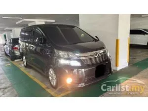 2013 Toyota Vellfire 2.4 X MPV
