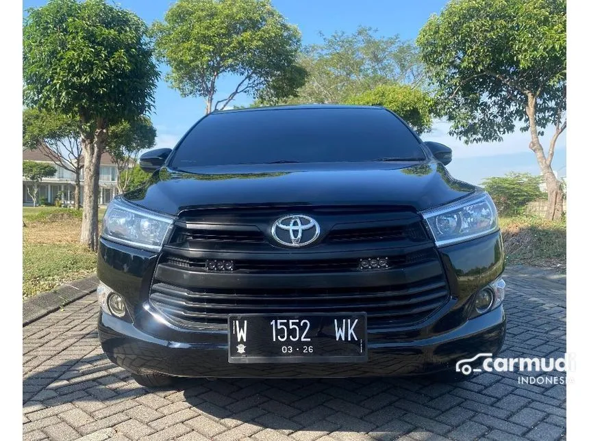 2016 Toyota Kijang Innova V MPV