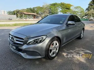 2017 Mercedes-Benz C180 1.6 Avantgarde (7G-TRONIC Plus) Sedan