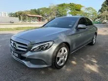 Mercedes-Benz C180 1.6 Avantgarde (7G-TRONIC Plus) Sedan (A) 2017 Push Start Button Director Owner Original TipTop Condition View to Confirm