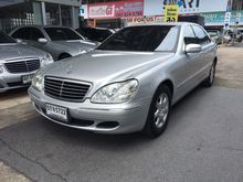 2003 Mercedes-Benz S280 2.8 W220 (ปี 99-05) Sedan AT