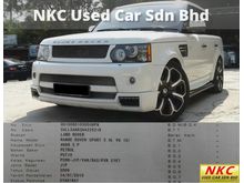 2009 LAND ROVER RANGE ROVER SPORT 5.0L (A) V8 SUPERCHARGED HSE AUTOBIOGRAPHY