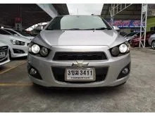 2013 Chevrolet SONIC 1.4 (ปี 12-15) LT Sedan
