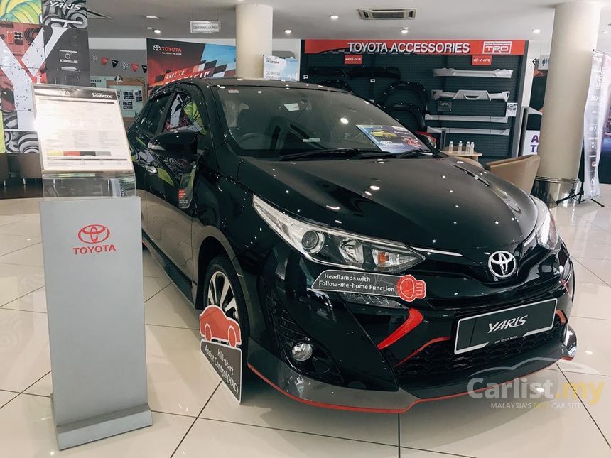 toyota yaris accessories price list